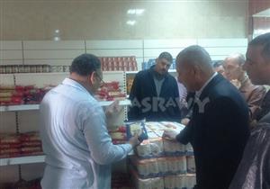 "حامد" يعلن أماكن توافر السكر المدعم بالسويس