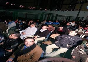 إقبال على المقاهي بأسوان لمشاهدة مباراة المنتخب.. و"الجنس اللطيف يثبت حضوره"