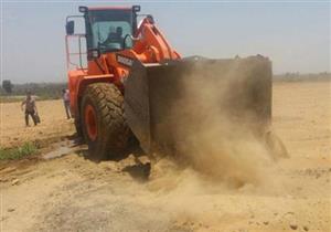 الآثار: إزالة كافة التعديات بالمنطقة الأثرية بدهشور