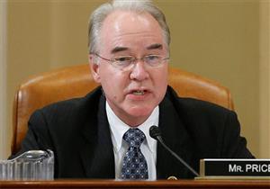 مجلس الشيوخ يوافق على تعيين توم برايس وزيرا للصحة