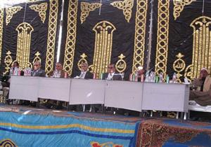 بالصور.. إنهاء خصومة ثأرية بين أبناء عمومة في الفيوم