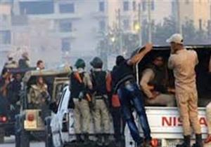 ضبط 26 شخصًا بحوزتهم أسلحة نارية و7 هاربين من السجن بأسيوط