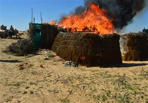 مقتل 5 تكفيريين وإصابة 3 آخرين خلال اشتباكات مع قوات الجيش جنوب العريش 