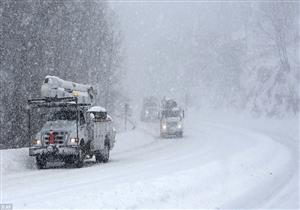 عواصف ثلجية عنيفة تضرب مناطق شاسعة في شمال شرق الولايات المتحدة