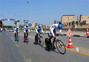 بالصور .. انطلاق البطولة الأفريقية الـ12 للدراجات الهوائية بالأقصر