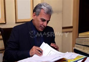 جابر نصار: جففنا منابع التطرف بجامعة القاهرة.. و"اللي عاوز يلعب سياسة ينزل الشارع" - (حوار)