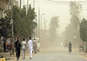 أمطار غزيرة وانخفاض في درجات الحرارة بشمال سيناء