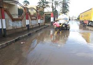 بالصور.. طوارىء في دمياط لمواجهة الطقس السيئ