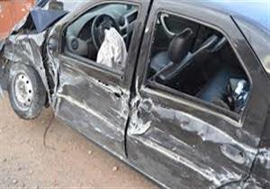 مصرع سائق في تصادم سيارتين بالطريق الصحراوي الغربي