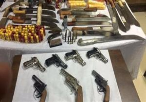 بعد ضبط أسلحة نارية وبيضاء.. غلق ملهى ليلي شهير بالدقي