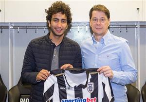 بعد شهرين من انضمامه.. قميص عمرو وردة ثالث أعلى مبيعًا في باوك