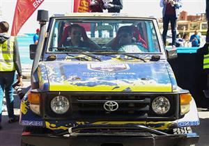 بالصور.. انطلاق فعاليات "رالي الجونة" السابع بالبحر الأحمر