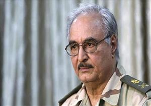 المشير حفتر: بدون دعم مصر لسقطت ليبيا