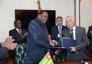 توقيع مذكرتي تفاهم بين مصر وتوجو في مجال الطيران المدني