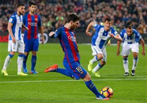 أهداف (برشلونة 2- ليجانيس 1) ميسي ينقذ البرسا