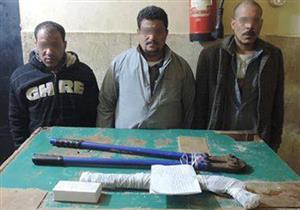 سقوط عصابة سرقة "الأرز" من منازل الأهالي بالشرقية