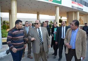 بالصور.. محافظ الدقهلية:"اللي يضيع فلوس الشعب مكانه السجن"