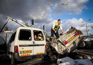 إصابة 3 من شرطة الاحتلال الإسرائيلية في حادث سير