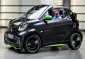 سمارت توقف بيع سياراتها العاملة بالوقود في عدد من الدول