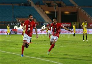 بالصور- كيف احتفل نجوم الرياضة والجماهير بهدف متعب أمام المقاولون؟