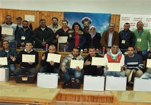 وزيرة التضامن: تدريب 300 متعافٍ من المخدرات على حرف مهنية