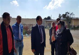 بالصور-الرقابة الإدارية  تشن حملة مكبرة على المطاحن بالسويس