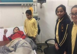 النيابة تقرر تسليم الطفل "آسر" وشقيقته لوالدتهما.. والتقرير يثبت صحة الواقعة