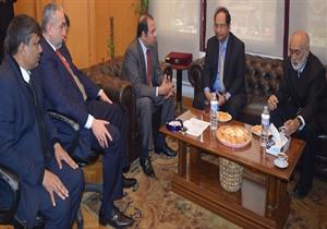 غرفة القاهرة تبحث مع وفد من بنجلاديش استغلال الفرص الاستثمارية بمصر