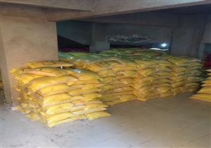 ضبط 625 كيلو لب عباد وسلع بترولية مجهولة المصدر بالشرقية