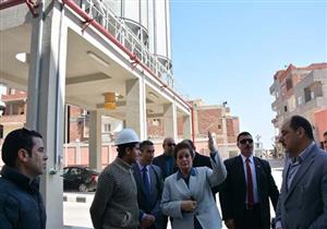 بالصور.. صومعة غلال دمنهور تستعد لدخول الخدمة واستقبال حصاد القمح