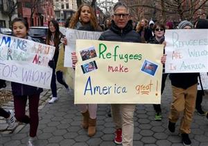 تظاهرة في نيويورك دعما للصحافة في وجه ترامب