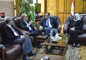 رئيس جامعة قناة السويس: استقبلنا 100 طالب وطالبة من النازحين للإسماعيلية 