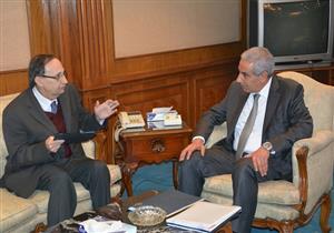 وزير التجارة يبحث ترتيبات زيارة رئيسة كرواتيا المرتقبة لمصر