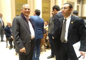 بالصور - "مصراوي" يرصد كواليس الساعات الأخيرة قبل التصويت على إسقاط عضوية السادات