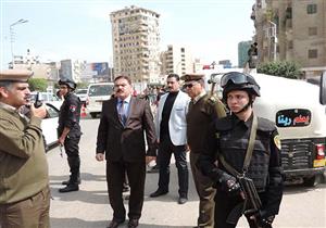 بالصور.. ضبط 102 مخالفة مرورية بالمنصورة خلال يوم واحد