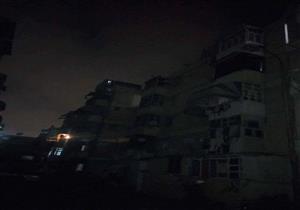 بالصور- الظلام يجتاج شوارع بورسعيد تضامنا مع المحكوم عليهم بالاعدام