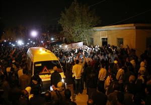 بالصور: جنازة "والد أبو تريكة".. زفة المُحبين "ناقصة واحد"