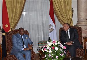 وزير خارجية أنجولا: "نسعى إلى تجديد الاتفاقيات التجارية مع مصر"