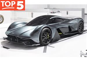 بالصور.. تعرف على أغلى 5 سيارات بالعالم في 2017