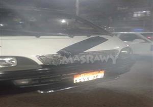 بالصور.. بعد "إطفاء النور".. شارات سوداء علي السيارات في بورسعيد