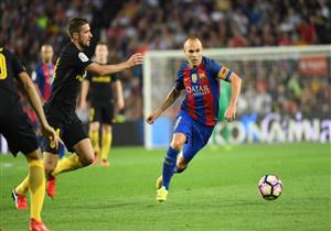 رئيس برشلونة يعلن التوصل إلى اتفاق مبدئي مع إنييستا