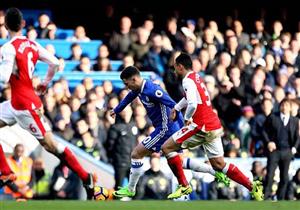 هدف اسطورى لهازارد فى أرسنال (فيديو)