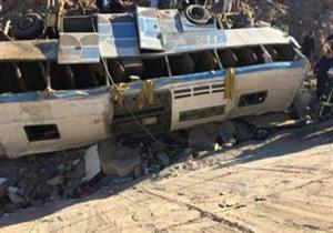 خروج 10 حالات من مصابي حادث نويبع بعد تحسن حالتهم