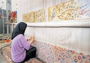 صناعة السجاد اليدوي ببني سويف.. مهنة تواجه خطر الاندثار 