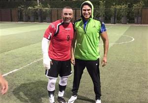 بالصور- 6 فنانين بملابس كرة القدم 