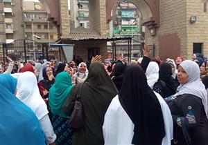 ممرضات طنطا الجامعى يدخلن فى إضراب كلى عن العمل