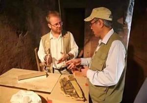 الفيديو والصور.. إجراء أشعة على 5 مومياوات بأسوان للتأكد من إصابتها بالسرطان