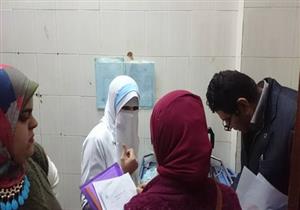 بالصور.. فني يحول غرفة أشعة بمستشفي حكومي لـ''غرفة نوم''