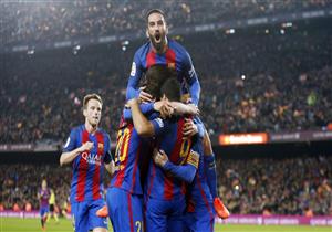 في ليلة البطاقات الحمراء.. برشلونة يقصى أتليتكو مدريد ويتأهل لنهائي الكأس