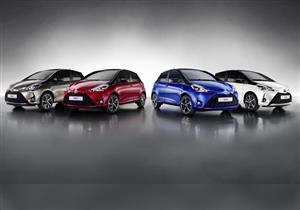 بالصور - تويوتا تكشف عن ياريس 2017 قبل ظهورها في جنيف